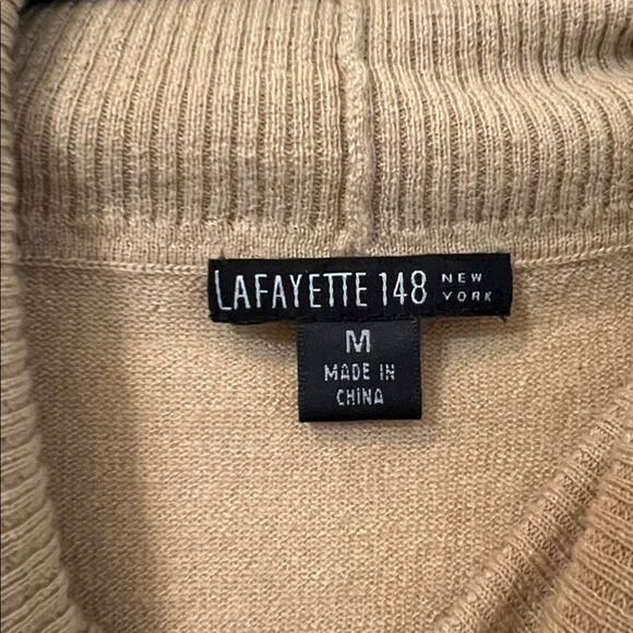 Lafayette 148 New York Cashmere Sweater Top - Picture 3 of 5